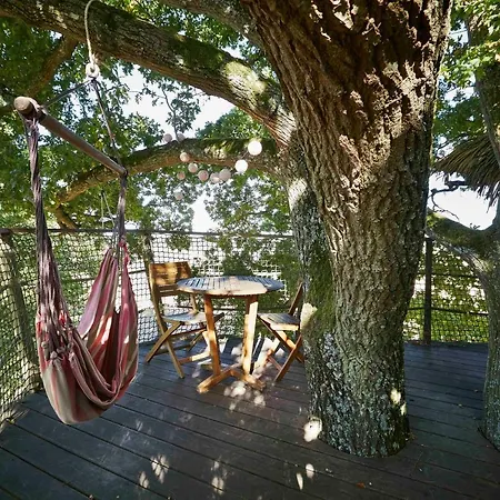 Деревянный коттедж De La Grande Noe Les Epasses